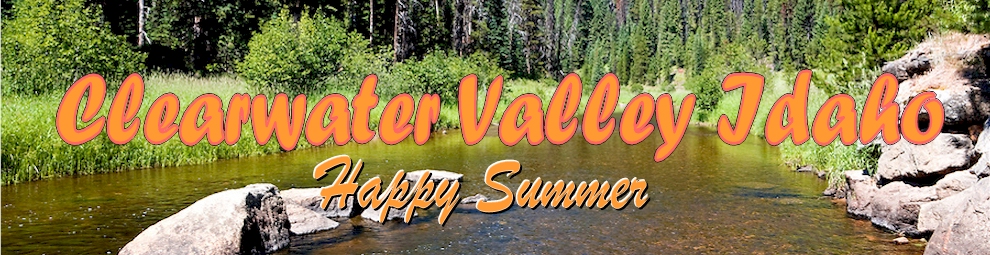 Clearwater River Harpster Idaho